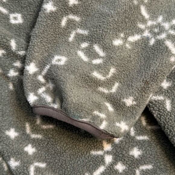 Patagonia Men’s VTG Synchilla Snap-T Fleece Sno Chaparral Sage Green 1994 Sz Med - Picture 10 of 11